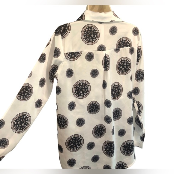 Estee Brown Paris Printed Ladies Blouse. - Picture 4 of 6